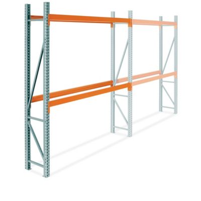 Add-On Unit for Two-Shelf Pallet Rack - 96 x 24 x 120