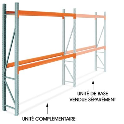 Add-On Unit for Pallet Rack - 108 x 24 x 120" H-9251-ADD