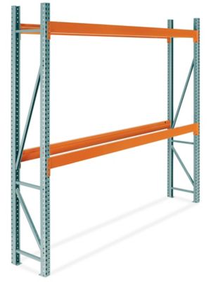 Two-Shelf Pallet Rack Starter Unit - 120 x 24 x 120