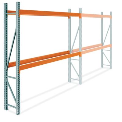 Unité complémentaire pour rayonnage à palettes – 120 x 24 x 120 po