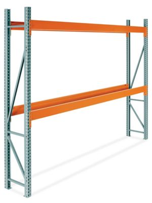 3 Level 144w x 48d x 144h Pallet Racking with Wire Decking Starter