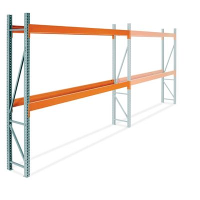Add-On Unit for Two-Shelf Pallet Rack - 144 x 24 x 120