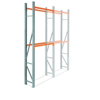 Add-On Unit for Two-Shelf Pallet Rack - 48 x 24 x 144
