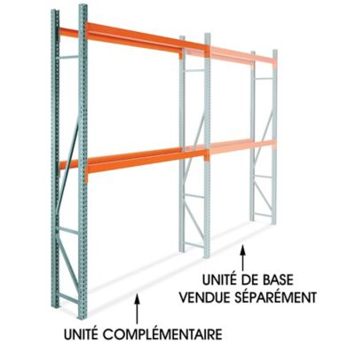 Add-On Unit for Pallet Rack - 96 x 24 x 144" H-9255-ADD