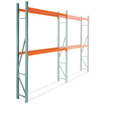 Add-On Unit for Two-Shelf Pallet Rack - 96 x 24 x 144