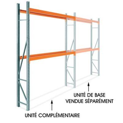 Add-On Unit for Pallet Rack - 108 x 24 x 144" H-9256-ADD