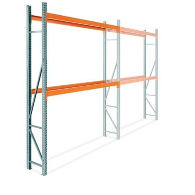 Unité complémentaire pour rayonnage à palettes – 108 x 24 x 144 po