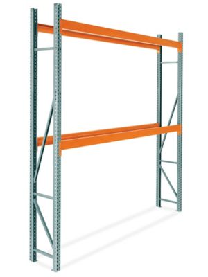 Pallet Rack Starter Unit - 120 x 24 x 144" H-9257