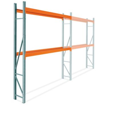 Unité complémentaire pour rayonnage à palettes – 120 x 24 x 144 po