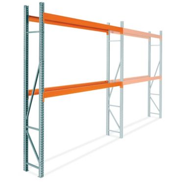 Add-On Unit for Two-Shelf Pallet Rack - 120 x 24 x 144