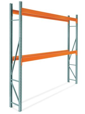Pallet Rack Starter Unit - 144 x 24 x 144" H-9258