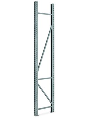 24" Deep Pallet Rack Additional Uprights - 24 x 120" H-9259
