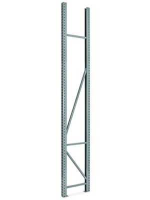 24" Deep Pallet Rack Additional Uprights - 24 x 144" H-9260