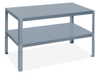 Mesa para Capacitación de Altura Ajustable - 48 x 24 H-8970 - Uline