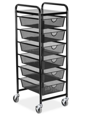 Rubbermaid® Service Cart with Cabinet H-2060 - Uline