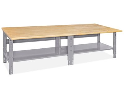 Jumbo Industrial Packing Table - 120 x 48