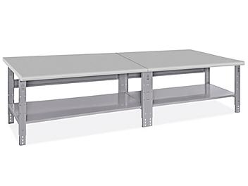 Jumbo Industrial Packing Table - 144 x 48", Laminate Top H-9279-LAM