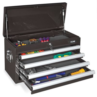 Organizador de Espuma 5S para Caja de Herramientas - 1 1/8, Negro  S-24285BL - Uline