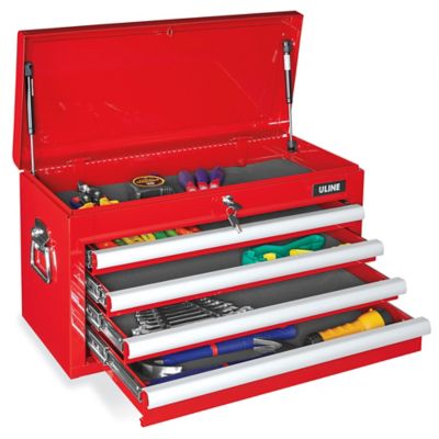 Caja Organizadora para Escritorio Red Top 4 cajones