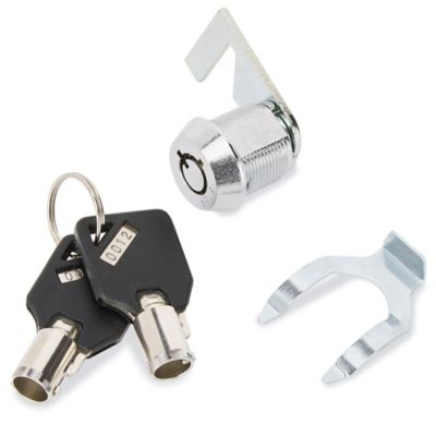 Lock and Keys for Uline Top Chests - #12 H-9294