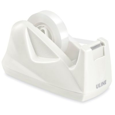 Uline Single Roll Tape Dispenser - Pearl