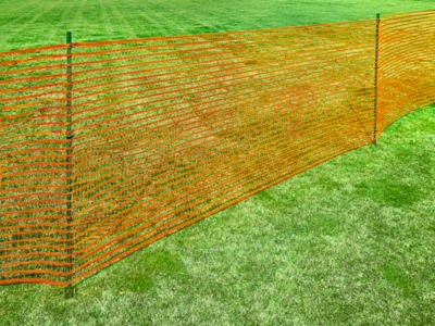 Safety Fence Post - Heavy Duty, 8' H-9310 - ULINE