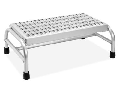 Marche pied aluminium monobloc 3 marches - RETIF