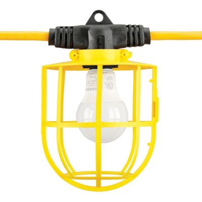 Industrial String Lights - 50' H-9317 - ULINE