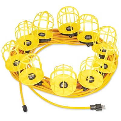 Industrial String Lights - 100'