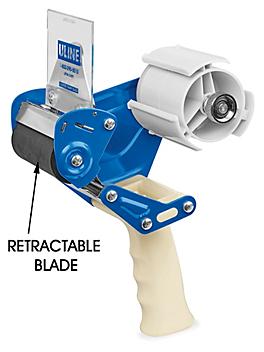 Safety Tape Dispenser with Retractable Blade - 3" H-932
