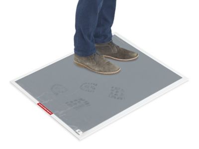 Clean Mat Sheets with Frame - 24 x 30", Gray H-933GR