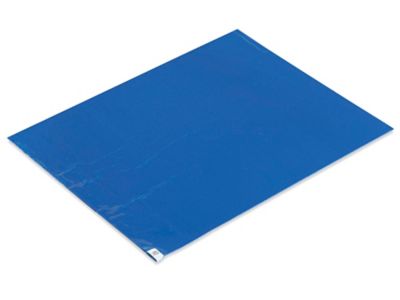 International Enviromat® Blue Sticky Mat 24x36, 8-Pack of 30-sheet pads