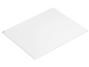Clean Mat Replacement Pad - 24 x 30", White H-934W