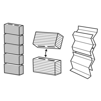 Tork® PeakServe® Jumbo Towel Dispenser - Black H-9385BL - Uline