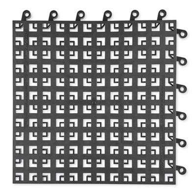 ErgoDeck&reg; Mat - 18 x 18", Drainage Tile H-9388