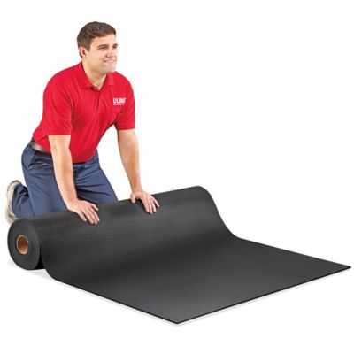 Rubber Gym Mat 1 4 thick 4 x 25 ULINE Canada H 9399