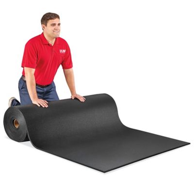 Rubber Gym Mat 1 2 thick 4 x 25 ULINE Canada H 9400