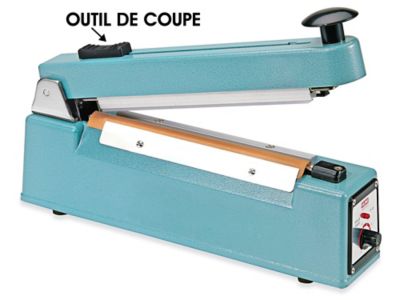 Tabletop Impulse Sealer with Cutter Special - 8" H-940