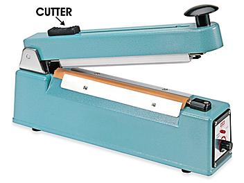 Tabletop Impulse Sealer with Cutter Special - 8" H-940