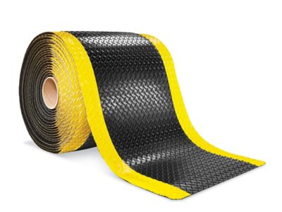 Ultrasoft Diamond Plate Anti-Fatigue Mat - 9/16 Thick - 2' x 2' FUD