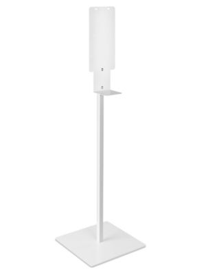 Uline Hand Sanitizer Dispenser Stand with Drip Tray