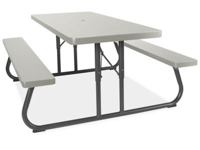 Lifetime Table de pique-nique pliante classique de 6 pieds Lifetime et  Commentaires - Wayfair Canada