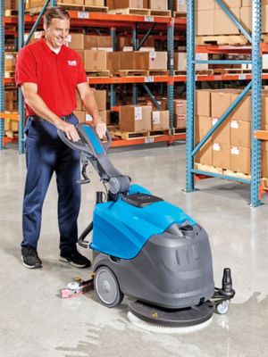 Compact Auto Floor Scrubber - 14 H-8041 - Uline