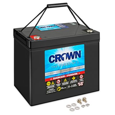 Battery for Compact Auto Floor Scrubber - 12V AGM H-9425