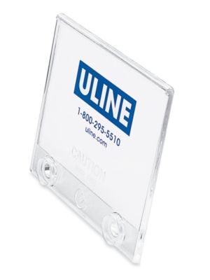 Wipe-Down Blade for Uline Magnetic Tape Dispenser - 3" H-9433WB
