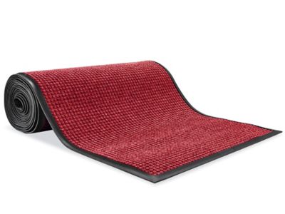 Waterhog&reg; Carpet Mat Runner - 3 x 30', Red/Black H-9434R