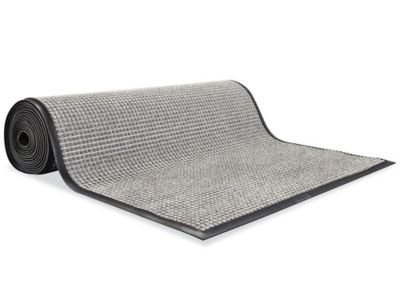 Waterhog™ Carpet Mat Runner 4 x 30', Medium Gray H9435MG Uline