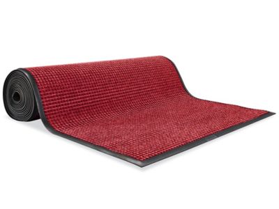 Waterhog&reg; Carpet Mat Runner - 4 x 30', Red/Black H-9435R