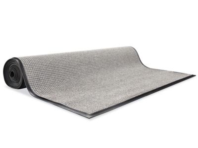 Waterhog&reg; Carpet Mat Runner - 6 x 30', Medium Gray H-9436MG