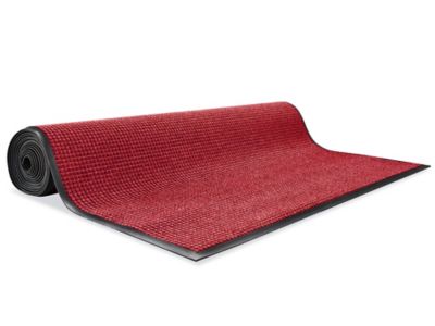 Waterhog&reg; Carpet Mat Runner - 6 x 30', Red/Black H-9436R